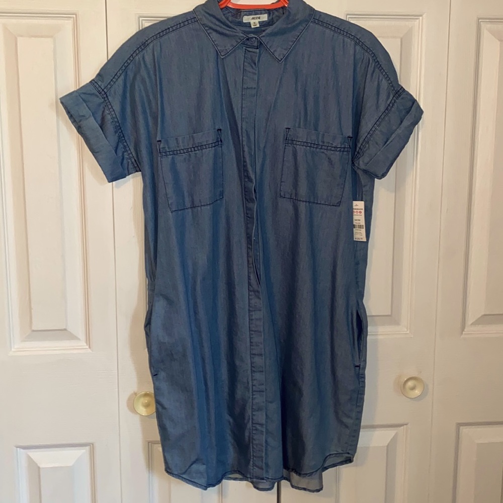 NWT Jean Dress
